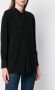 Norma Kamali Shirt met verborgen sluiting Zwart - Thumbnail 3