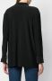 Norma Kamali Shirt met verborgen sluiting Zwart - Thumbnail 4