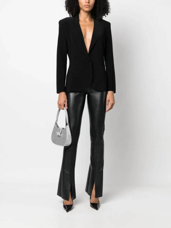Norma Kamali Skinny broek Zwart