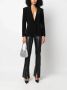 Norma Kamali Skinny broek Zwart - Thumbnail 2