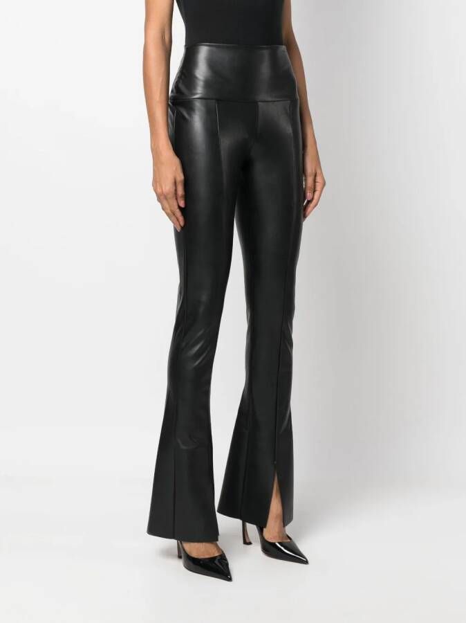 Norma Kamali Skinny broek Zwart