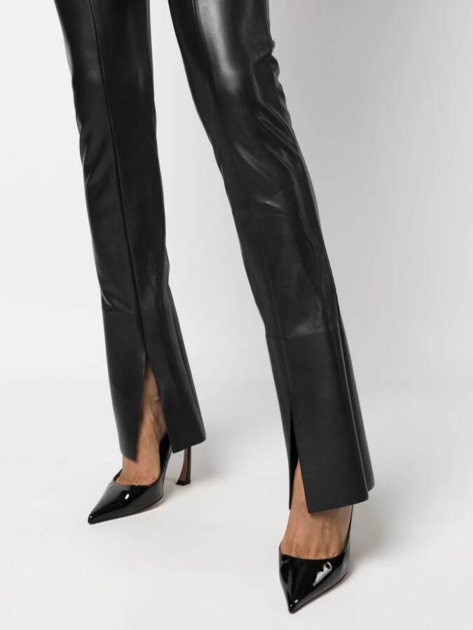 Norma Kamali Skinny broek Zwart