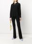 Norma Kamali Straight broek Zwart - Thumbnail 2