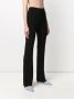Norma Kamali Straight broek Zwart - Thumbnail 3