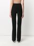 Norma Kamali Straight broek Zwart - Thumbnail 4