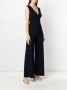 Norma Kamali Straight jumpsuit Blauw - Thumbnail 3