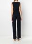 Norma Kamali Straight jumpsuit Blauw - Thumbnail 4