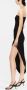 Norma Kamali Strapless jurk Zwart - Thumbnail 3