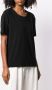 Norma Kamali T-shirt met ronde hals Zwart - Thumbnail 3