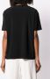 Norma Kamali T-shirt met ronde hals Zwart - Thumbnail 4