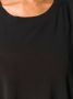 Norma Kamali T-shirt met ronde hals Zwart - Thumbnail 5