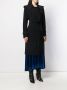 Norma Kamali Trenchcoat met ceintuur Zwart - Thumbnail 3