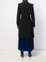 Norma Kamali Trenchcoat met ceintuur Zwart - Thumbnail 4