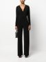 Norma Kamali Skinny jumpsuit Zwart - Thumbnail 2