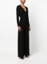 Norma Kamali Skinny jumpsuit Zwart - Thumbnail 3