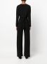 Norma Kamali Skinny jumpsuit Zwart - Thumbnail 4