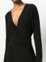 Norma Kamali Skinny jumpsuit Zwart - Thumbnail 5