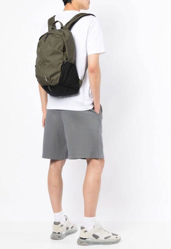 Norse Projects Day Pack rugzak met logoprint Groen
