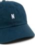 Norse Projects Honkbalpet met geborduurd logo Blauw - Thumbnail 2