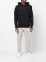 Norse Projects Hoodie met logopatch Zwart - Thumbnail 2