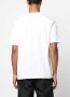 Norse Projects T-shirt met logoprint Wit - Thumbnail 4