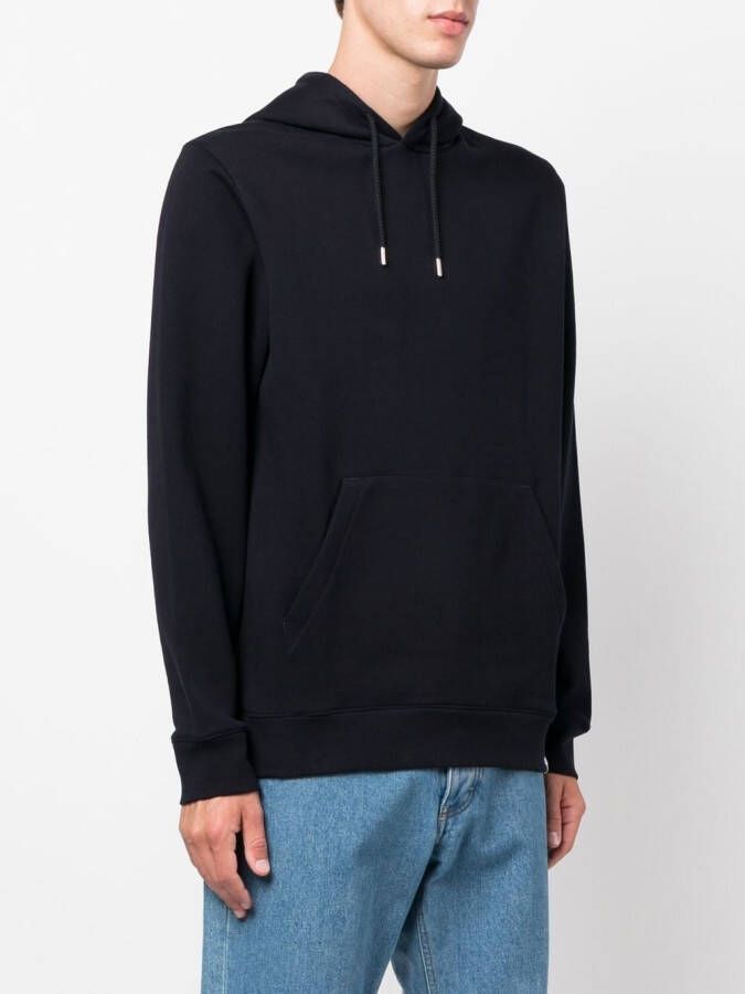 Norse Projects Katoenen hoodie Blauw