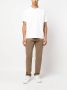 Norse Projects T-shirt met logopatch Wit - Thumbnail 2