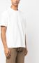 Norse Projects T-shirt met logopatch Wit - Thumbnail 3