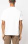 Norse Projects T-shirt met logopatch Wit - Thumbnail 4