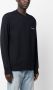 Norse Projects Sweater met logoprint Blauw - Thumbnail 3