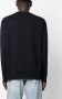 Norse Projects Sweater met logoprint Blauw - Thumbnail 4