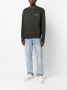 Norse Projects Sweater met logoprint Groen - Thumbnail 2