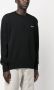 Norse Projects Sweater met logoprint Zwart - Thumbnail 3