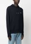 Norse Projects Hoodie met logoprint Blauw - Thumbnail 3
