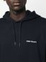 Norse Projects Hoodie met logoprint Blauw - Thumbnail 5