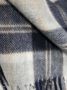 Norse Projects Geruite sjaal Blauw - Thumbnail 3