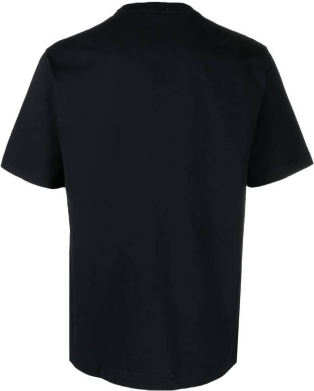 Norse Projects T-shirt met ronde hals Blauw