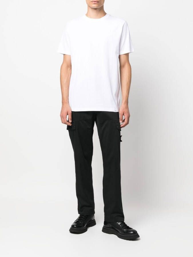 Norse Projects T-shirt met ronde hals Wit