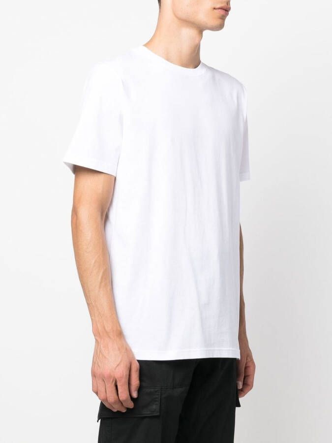 Norse Projects T-shirt met ronde hals Wit