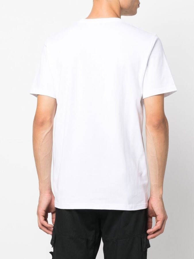 Norse Projects T-shirt met ronde hals Wit
