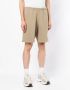 Norse Projects Trainingsshorts met logopatch Bruin - Thumbnail 3