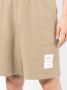 Norse Projects Trainingsshorts met logopatch Bruin - Thumbnail 5