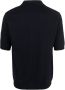 Norse Projects Polotrui met V-hals Blauw - Thumbnail 2