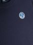 North Sails Kids T-shirt met logopatch Blauw - Thumbnail 3