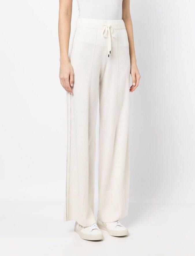 N.Peal Broek met trekkoord Wit