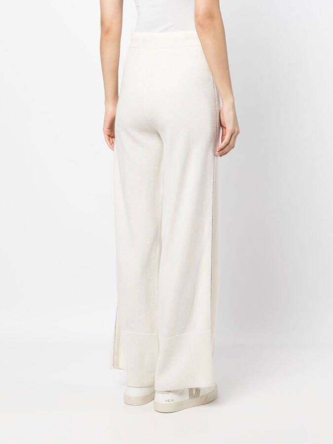 N.Peal Broek met trekkoord Wit