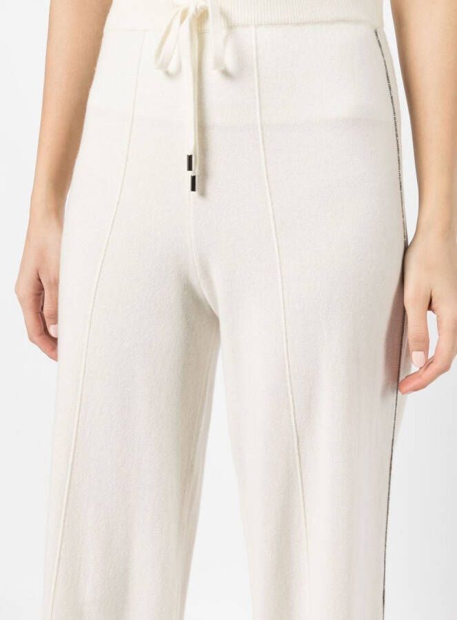 N.Peal Broek met trekkoord Wit