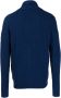 N.Peal Kabelgebreid vest Blauw - Thumbnail 2