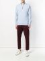 N.Peal Carnaby trui met halve rits Blauw - Thumbnail 2