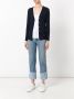 N.Peal cashmere button up cardigan Blauw - Thumbnail 2
